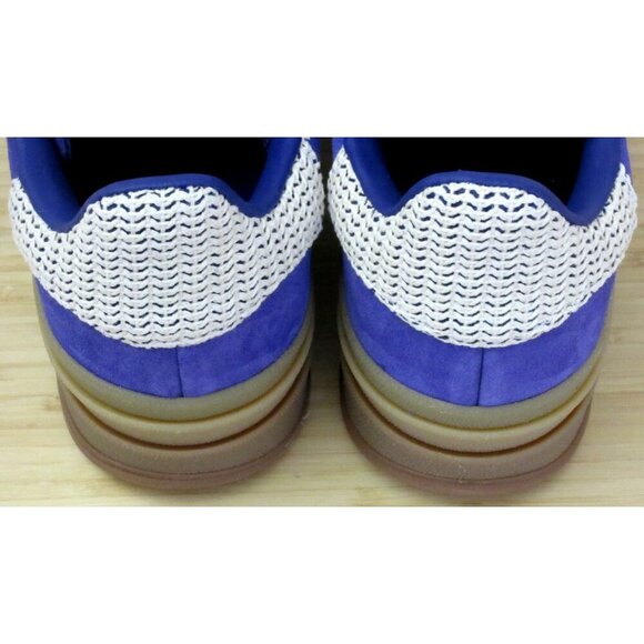 Adidas Women's Gazelle Bold Crochet Pack Collegiate Purple Shoes Sizes NIB - Picture 5 of 5